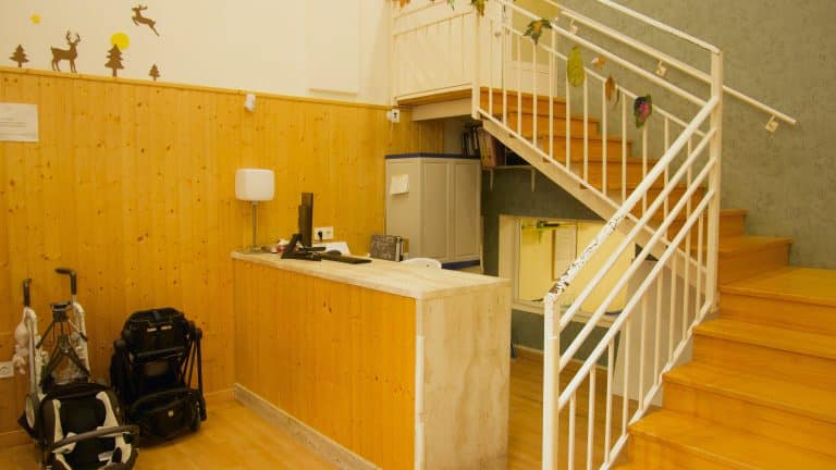 Recepción de la guardería en Madrid